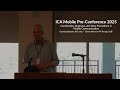 Opening Keynote: Rich Ling | ICA Mobile Pre-Conference 2025