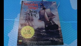 Details Avalon Hill Wooden Ships & Iron Men First Look Update