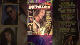 Metallica 1993- Metal Edge Magazine 🖤