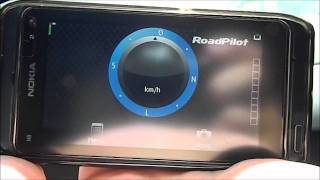 Free App For Nokia N8 - S^3 - Anna - Belle - Road Pilot Mobile 720p screenshot 3