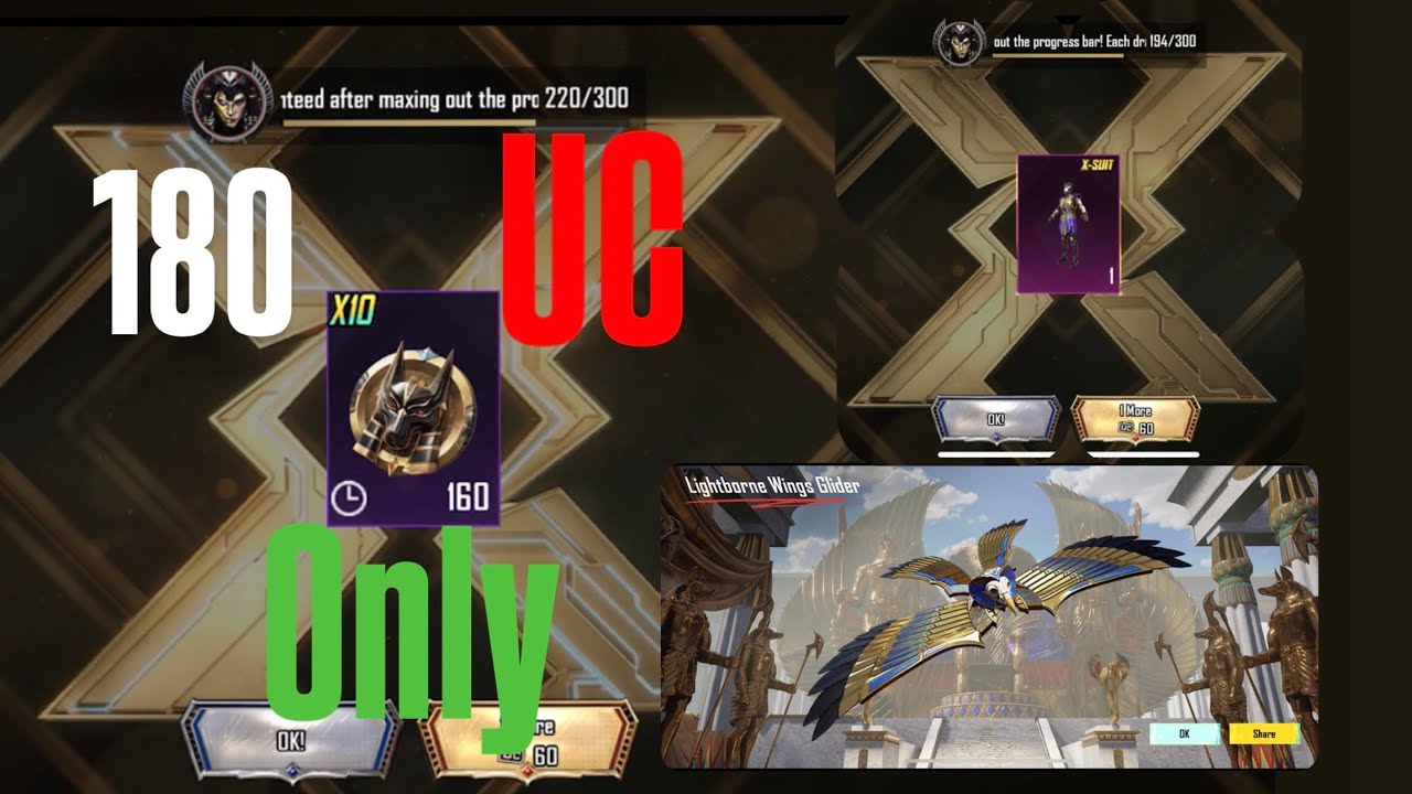 Anukhra X suit Crate opening🔥 180 UC 🔥// iPhone 16 plus // #pubg #bgmi