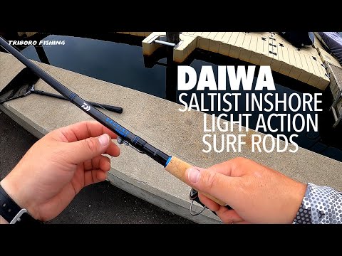 New Fluke Rod, Daiwa Saltist Inshore Light Action