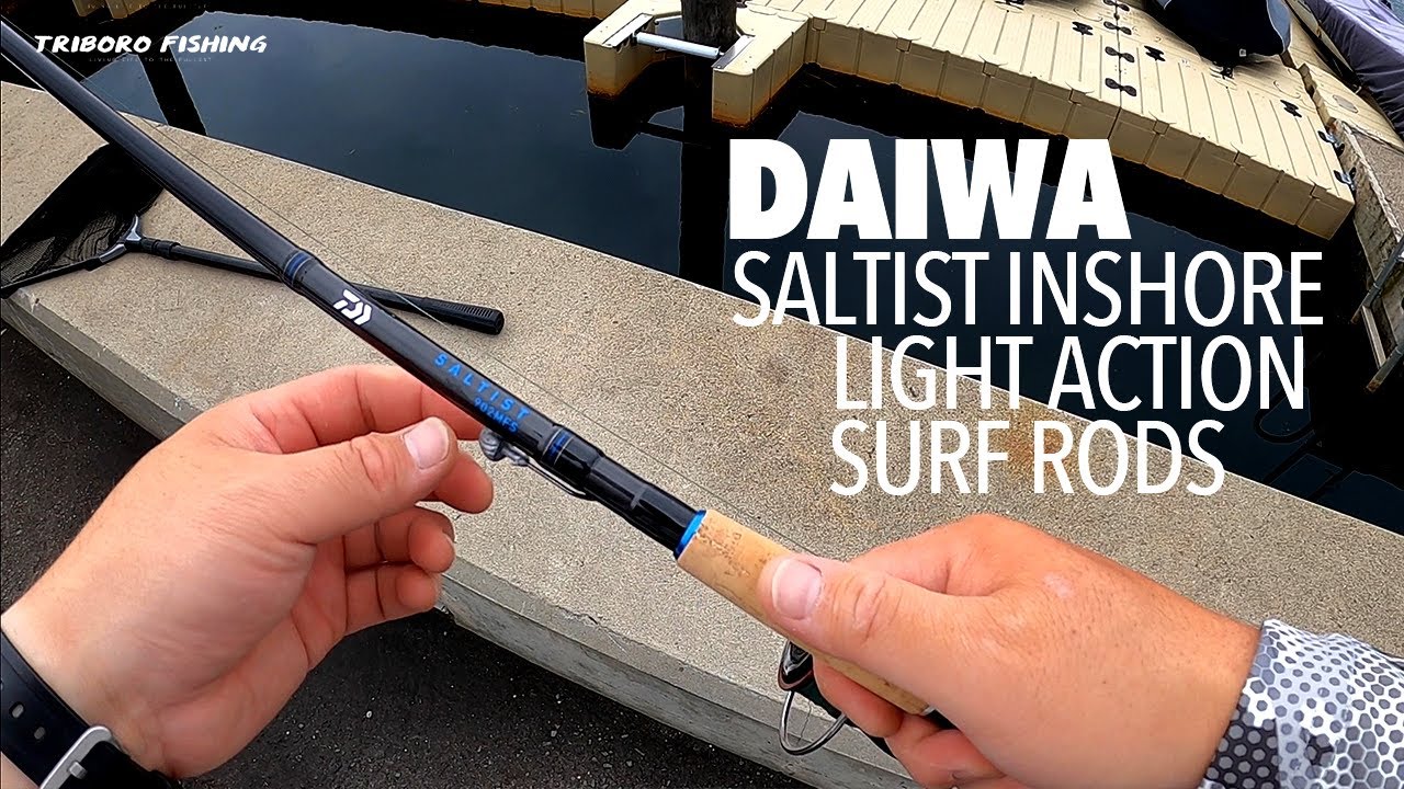 Daiwa Saltist Inshore Spinning Rod - SIN70MHXS