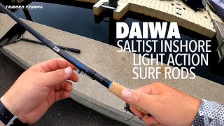 New Fluke Rod, Daiwa Saltist Inshore Light Action