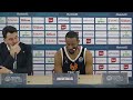 Pallacanestro Trieste v ERA Nymburk - Press Conference | #BasketballCL 2025-26