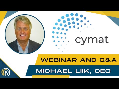 Cymat Technologies (CYM) CEO Michael Liik Pitch, Deep Dive, Q&A - Stabilized Aluminum Foam EV
