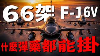 The first one is here! 66 F-16V Block 70s stationed at Chihhang Air Base, turning the eastern offsho