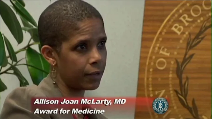 Dr. Allison J. McLarty Winner Of The Town Of Brook...