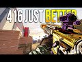 SOLO But The 416 is Better | Rainbow Six Siege