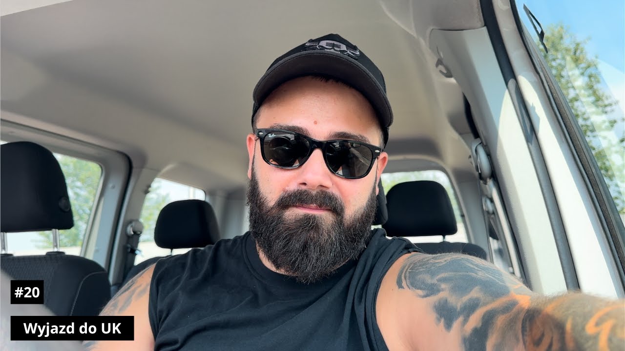 #20 Wyjazd do Anglii/Start z bazy/Wariacje z promem