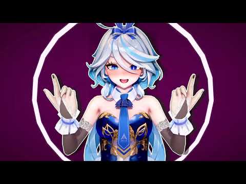 【Genshin Impact MMD／4K／60FPS】Furina