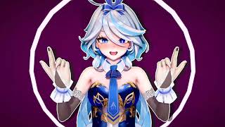 【Genshin Impact MMD／4K／60FPS】Furina