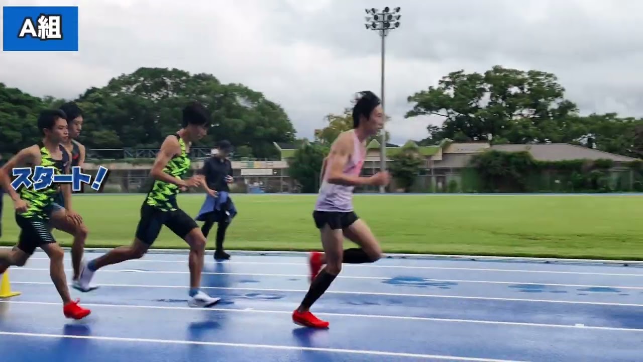 20250920トヨタ九州陸上競技部 練習風景 - YouTube
