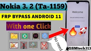 Nokia 3. 2 (TA1159) FRP Remove🔥✅ | Easy FRP Bypass Guide💃🏌️ | #GSMtech313