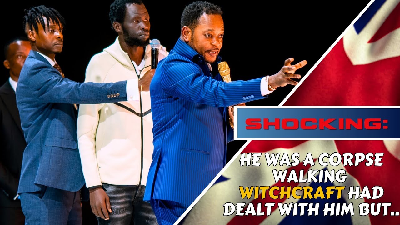 Shocking: HE WAS A CORPSE WALKING  Witchcraft Had dealt with him BUT..