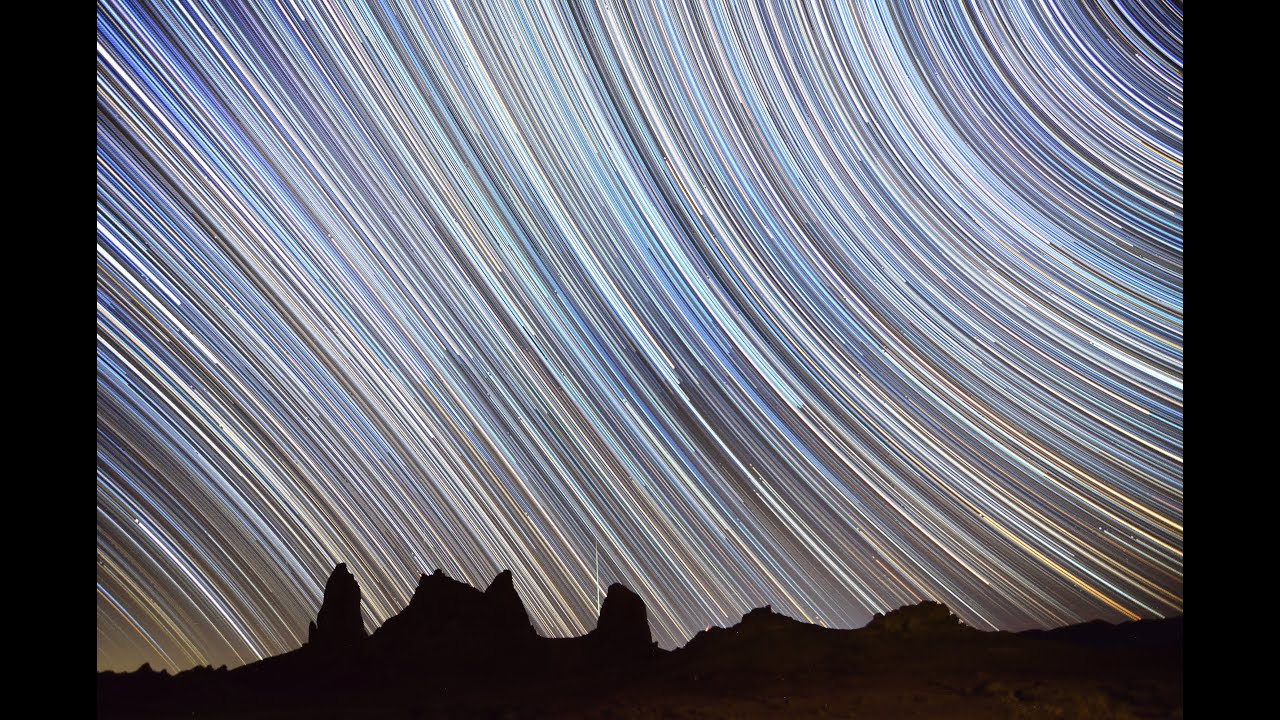 Star Trails with Geminids