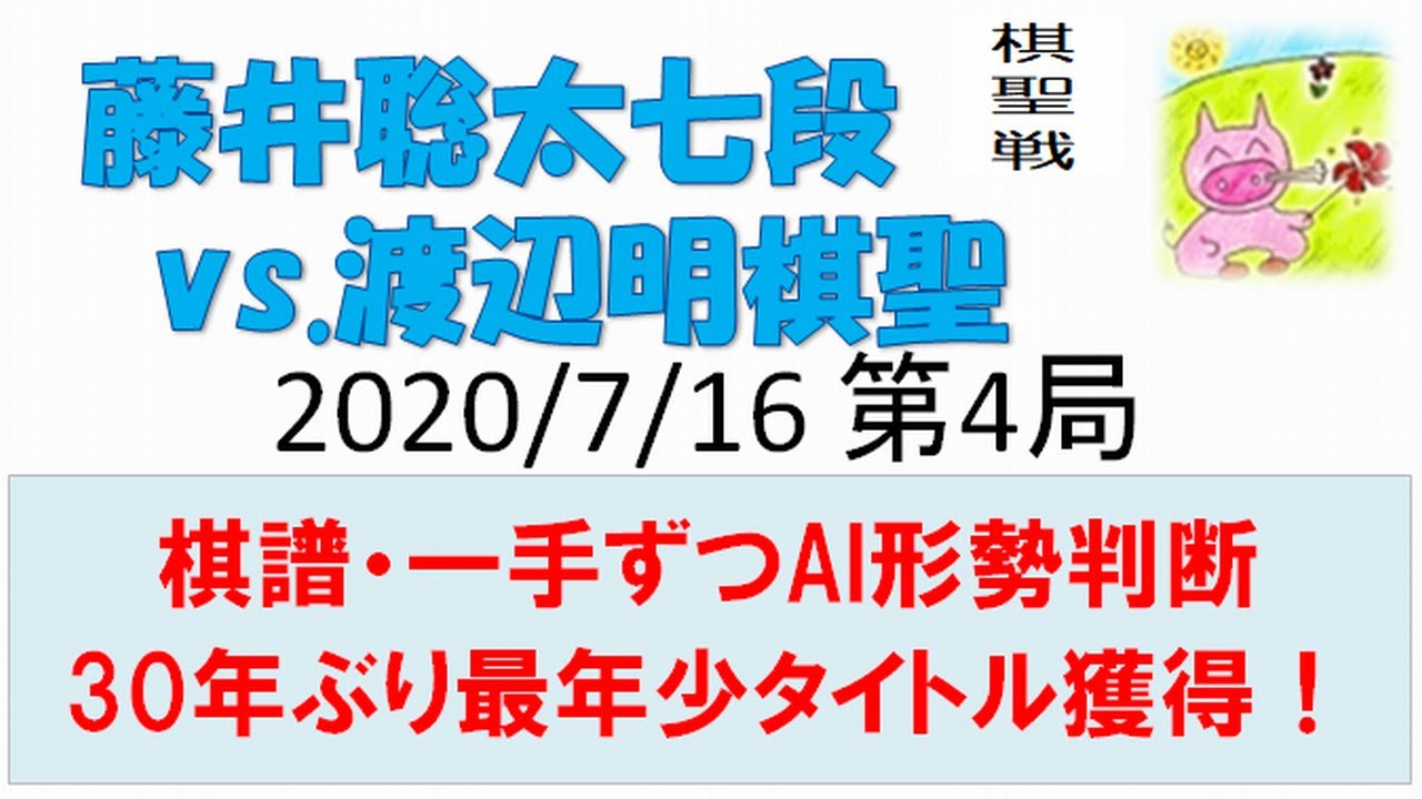 形勢 判断 名人 戦 ai 第78期名人戦 第5局