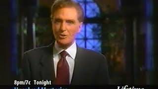 Unsolved Mysteries Lifetime promo Wealth