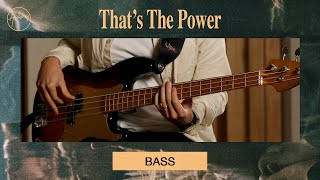 That's The Power | Bass Tutorial