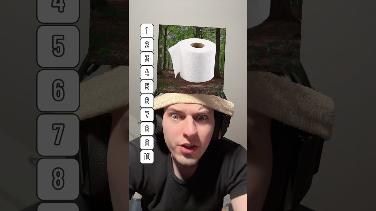 ЧТО ВЫ ВОЗЬМЁТЕ С СОБОЙ В ЛЕС? ￼🚽