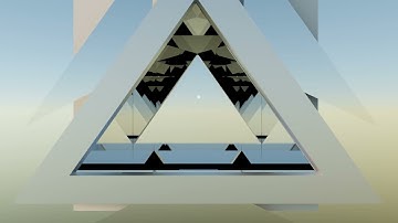 Satisfying Infinity Mirror (Blender 2.92)