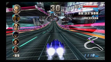 F-Zero GX (Widescreen) - 480p Component PEXHDCAP60L (60fps)