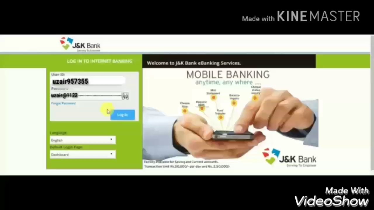 e banking services offered by banks