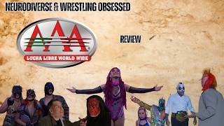 👑 AAA on Fox 017 Review: La Catalina stepped in and the women’s scene got hotter 🔥