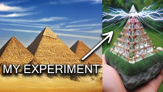 Pyramids of Giza Produced ELECTRICITY - Proof &amp; Experiments