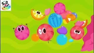 Permen Buaya Kecil Sangat Suka Makan - Baby Bus Bahasa Indonesia