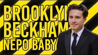 Brooklyn Beckham's Hilarious Nepo Baby Moment