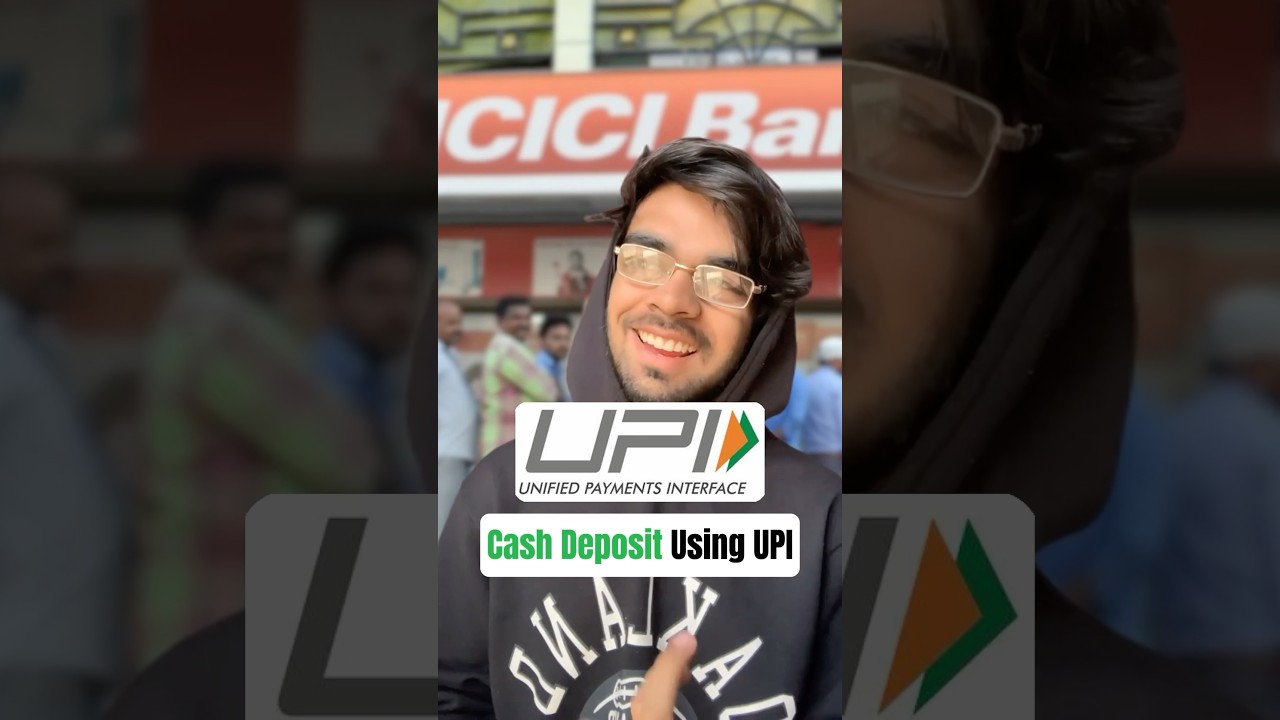 Cash Deposit using UPI 