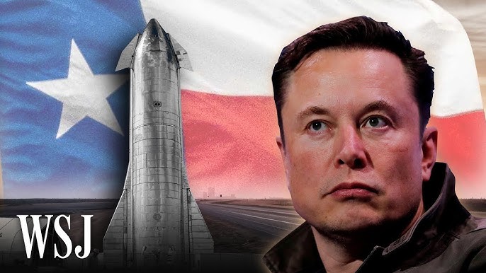 Why Elon Musk's Starbase is Meeting Resistance in Texas Border Town | WSJ -  YouTube