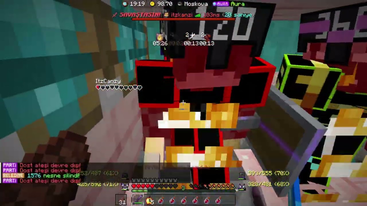 Mavi Buğday R4pe Revenge İçin