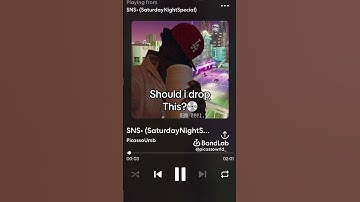 Should i drop??🔥 #bandlab #shorts  #rap #artist