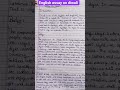 English essay on diwali#video#essay#shorts#education#english essay#dwali #english #video