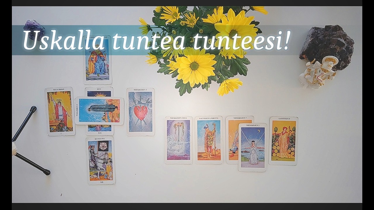 Tarot - Kriisitilanne! Sinä tulet pääsemään tämän yli 🩹🌈