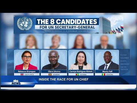 Video UN SECRETARY-GENERAL RACE ENTERS FINAL PHASE - nbc