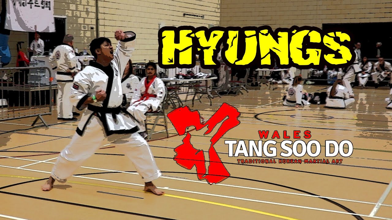 Wtsda Wales Tang Soo Do (WTSDA) Hyungs Wales Championships 2019 - YouTube