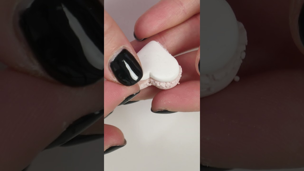 Réalise ce macaron pour la St Valentin en 