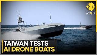 New AI Technology Boosts Taiwan's Maritime Defence Systems | WION News screenshot 3