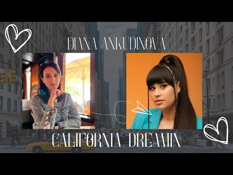 DIANA ANKUDINOVA California Dreamin' "Mask singer show"