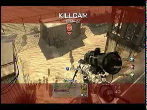 MW2 No Scope Montage