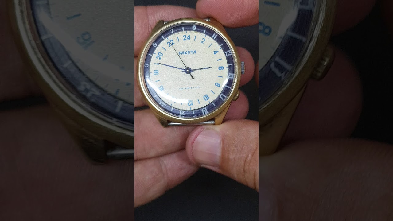 24 hour dial Original