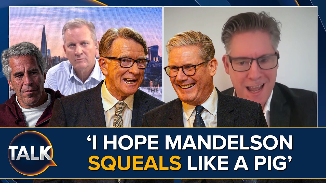 'I Hope Peter Mandelson Squeals Like A Pig' | Starmer Blasted Over Epstein File Release