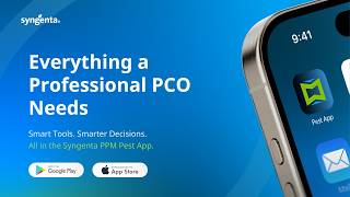 Syngenta PPM Mobile App Launch | Work Faster. Apply Smarter