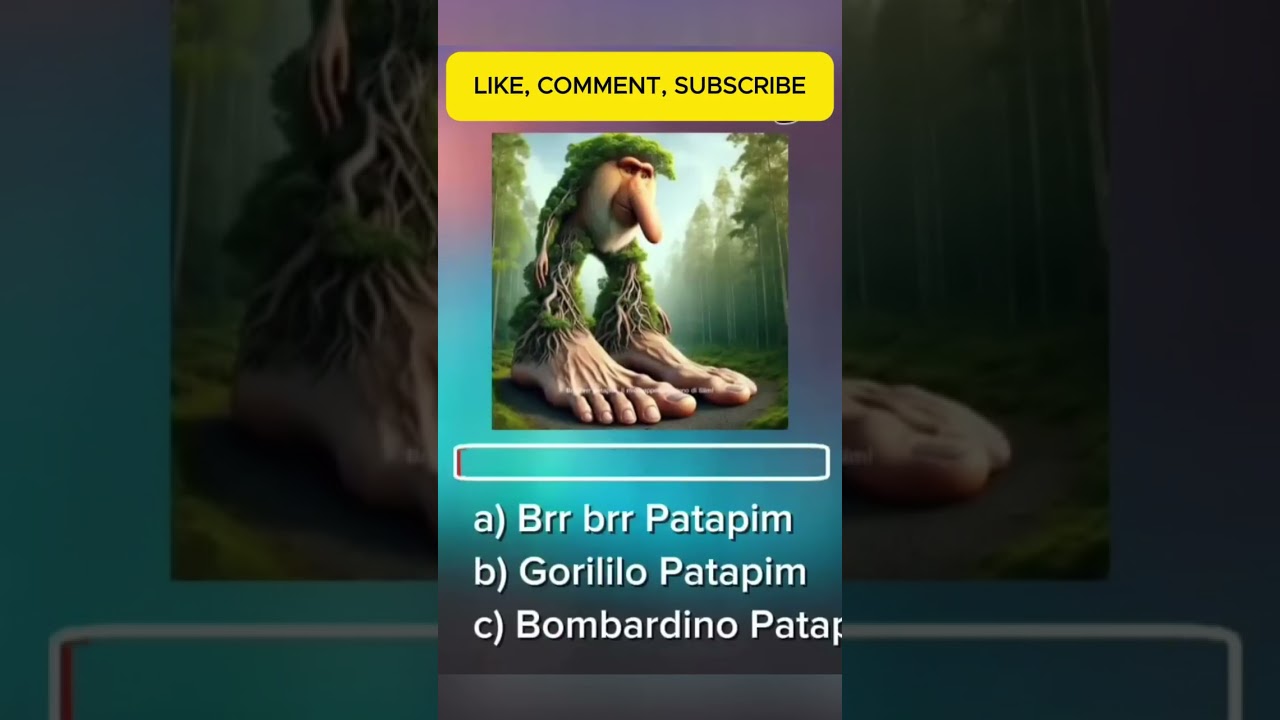 Guess ITALIAN BRAINROT Memes by Emojis🤯Brainrot Memes😀Tralalero🦈Ballerina🩰Bombardino🐊