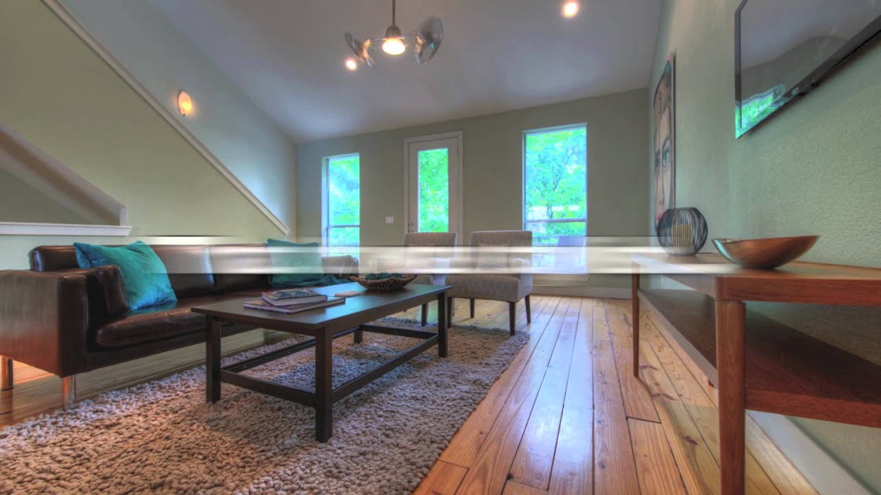 Austin Real Estate Before and After Kinney Lofts YouTube