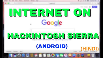 [HACKINTOSH] CONNECT INTERNET ON MAC OS SIERRA USING ANDROID USB TETHERING | 2017 (HINDI)