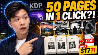 KDP MonoCrafter Review 2026 Don't Buy Until You See This! (Image-To-Art Engine + $435 Bonus)